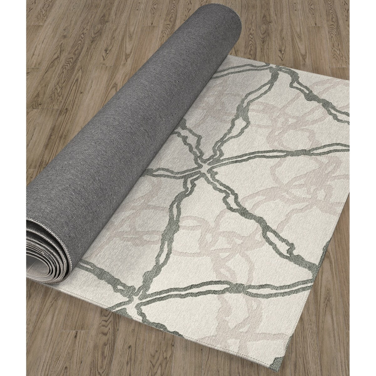 TIED DOWN Kitchen Mat By Kavka Designs