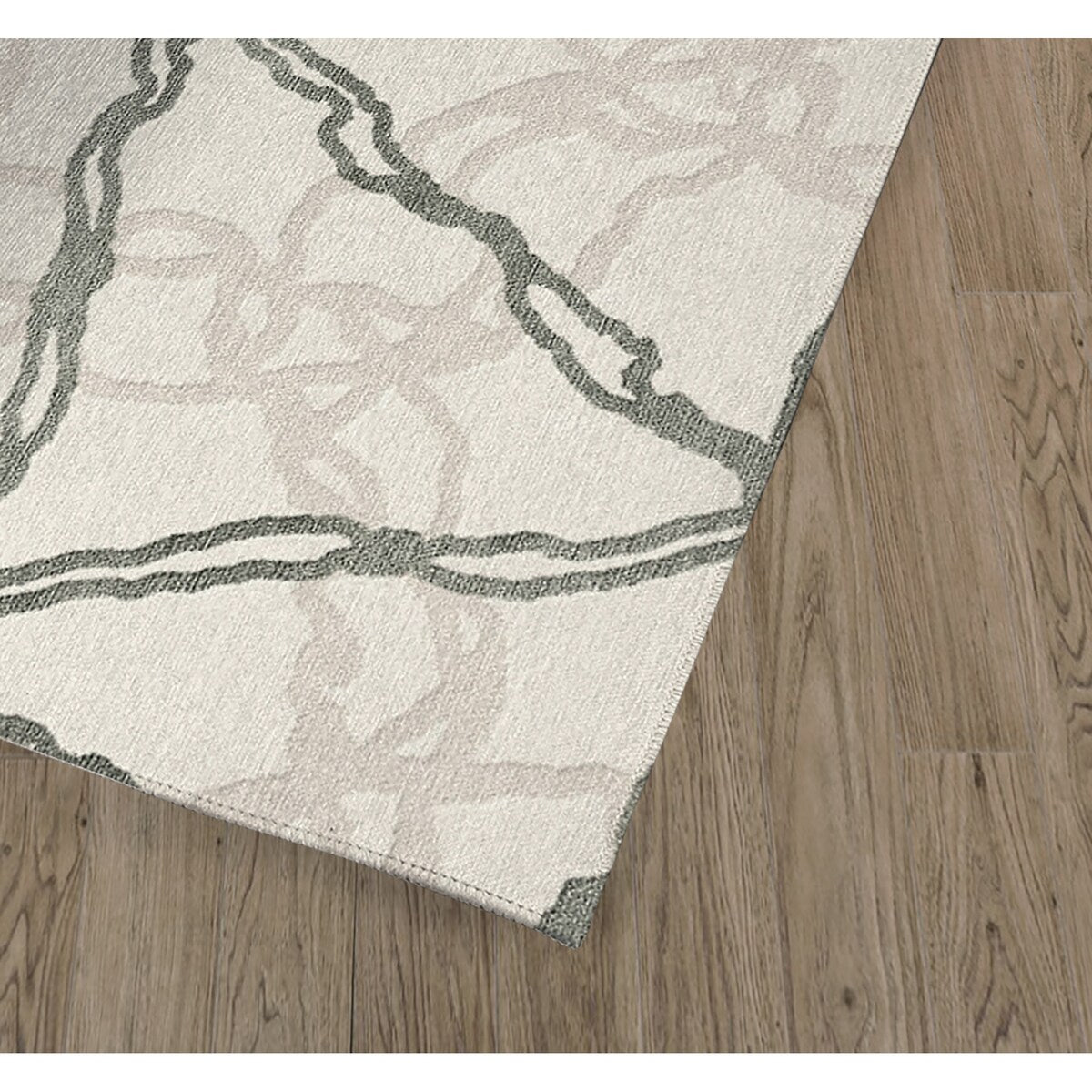 TIED DOWN Kitchen Mat By Kavka Designs