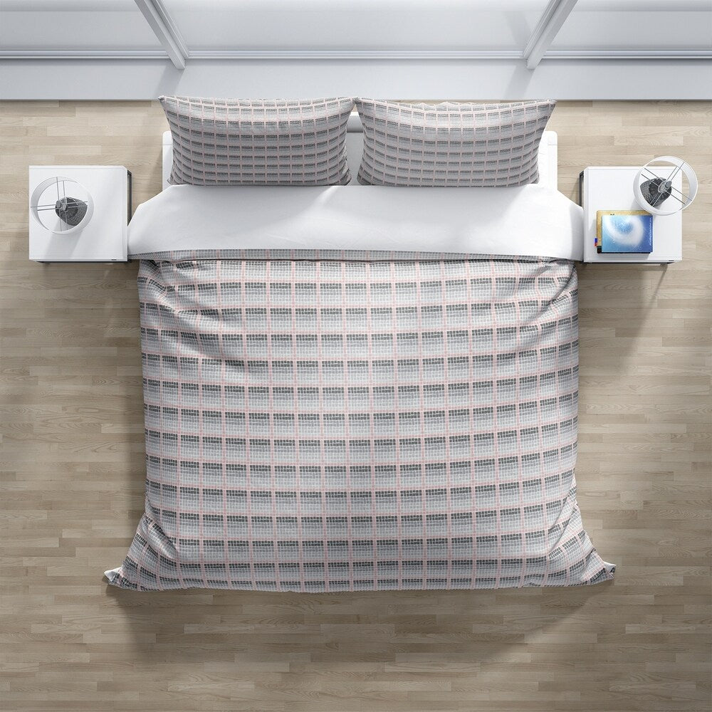 TILED PINK Pillow Case By Kavka Designs - N/A