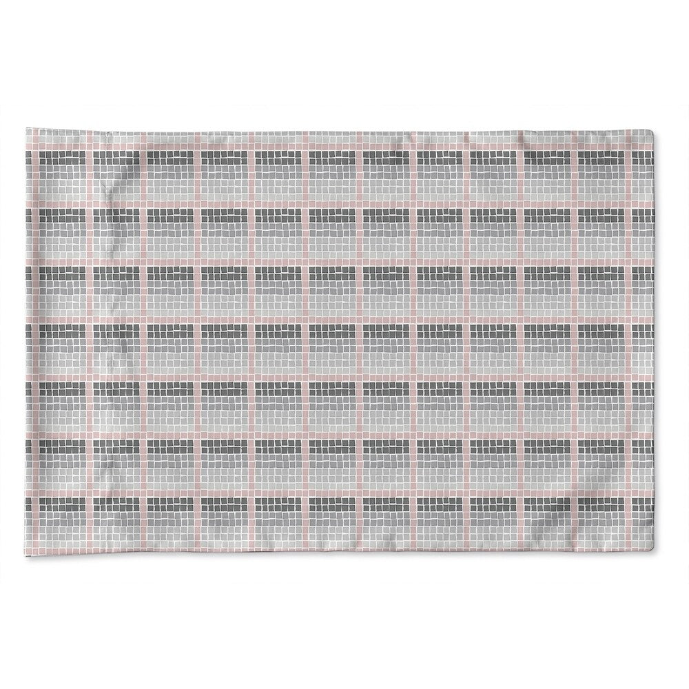 TILED PINK Pillow Case By Kavka Designs - N/A