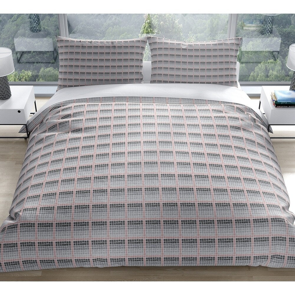 TILED PINK Pillow Case By Kavka Designs - N/A