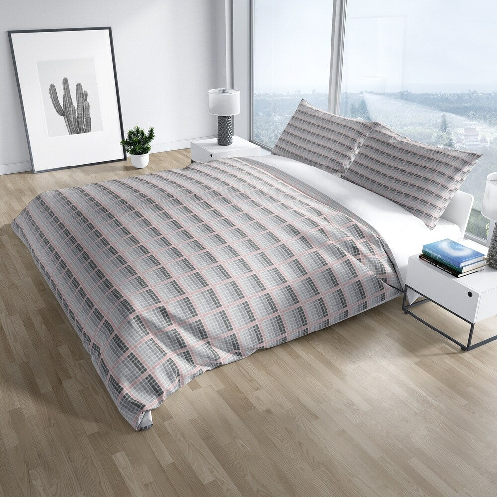 TILED PINK Pillow Case By Kavka Designs - N/A