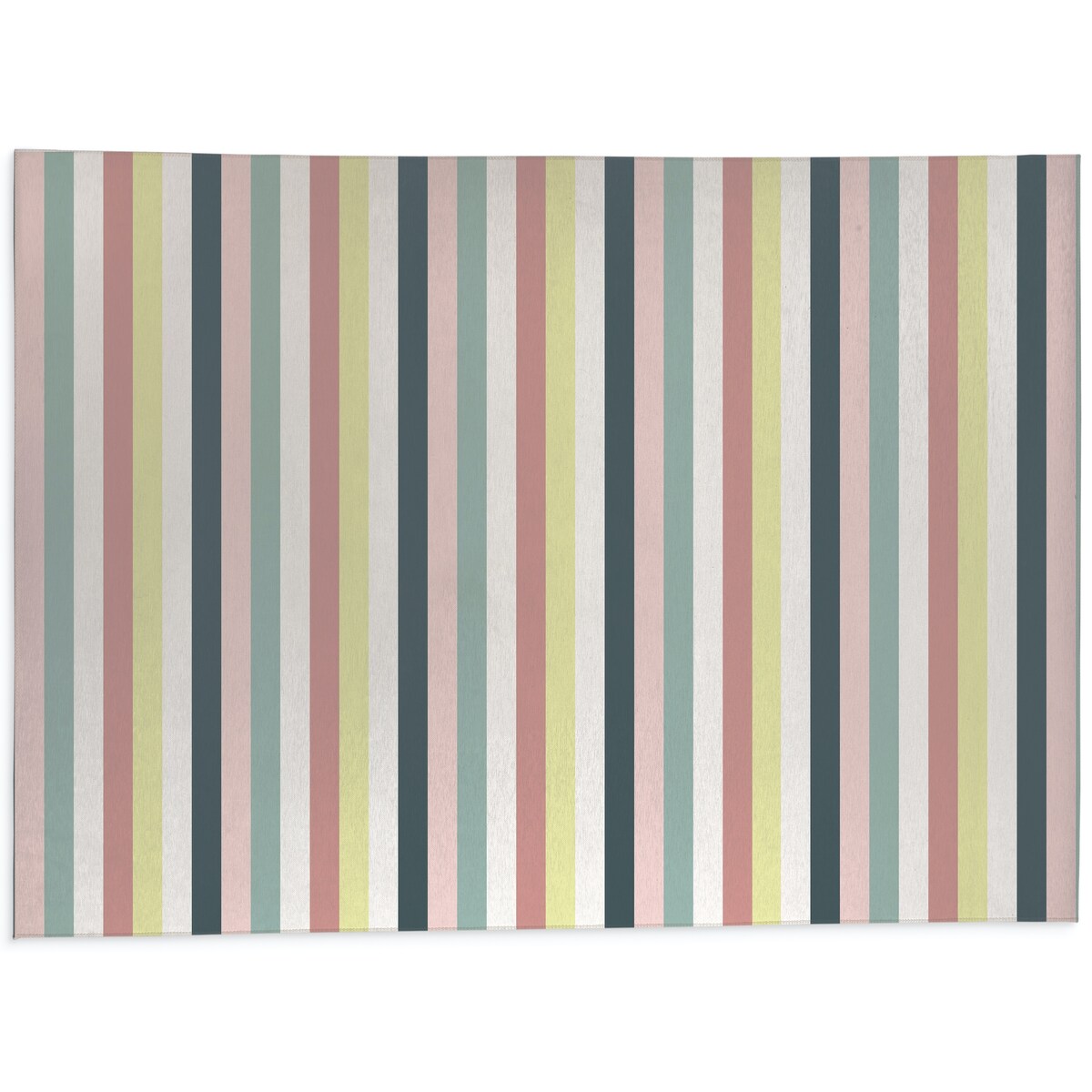TILLY DEWY MORNING STRIPE Doormat By Kavka Designs
