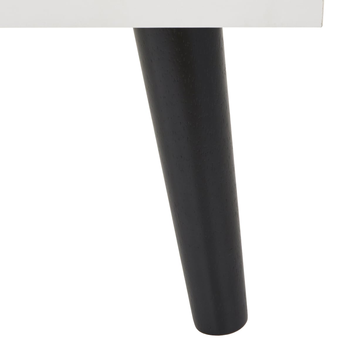 TMS Carroll Mid-Century Buffet, White