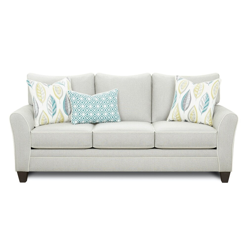 TNT Nickel Stationary Sofa