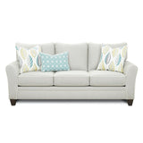 TNT Nickel Stationary Sofa