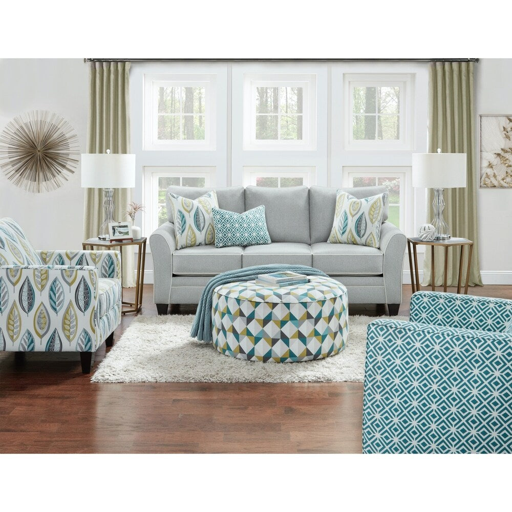 TNT Nickel Stationary Sofa