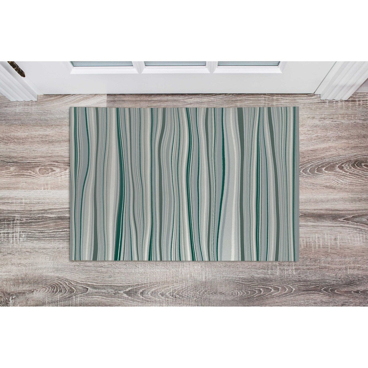 TO & FRO SAGE Doormat By Kavka Designs