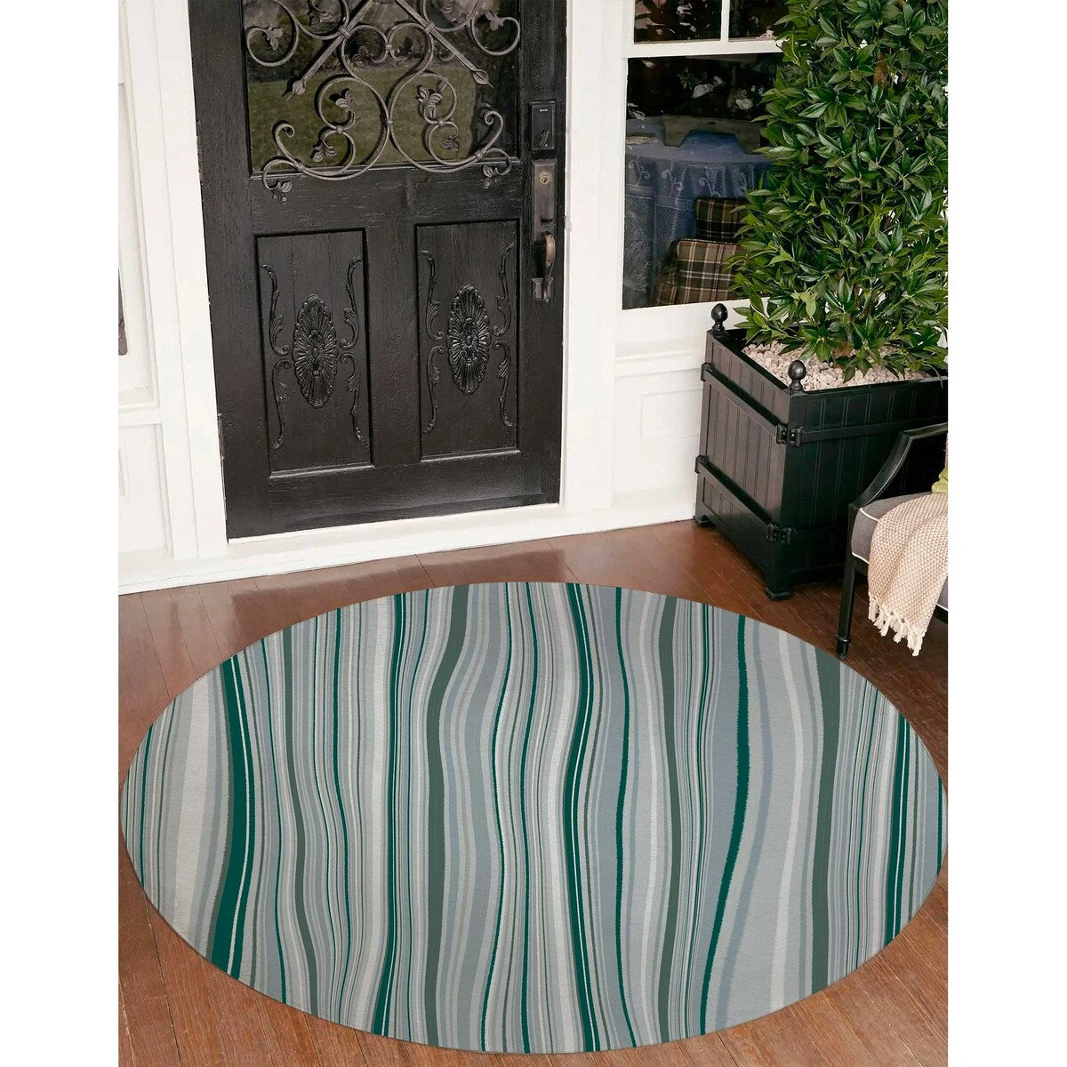 TO & FRO SAGE Doormat By Kavka Designs