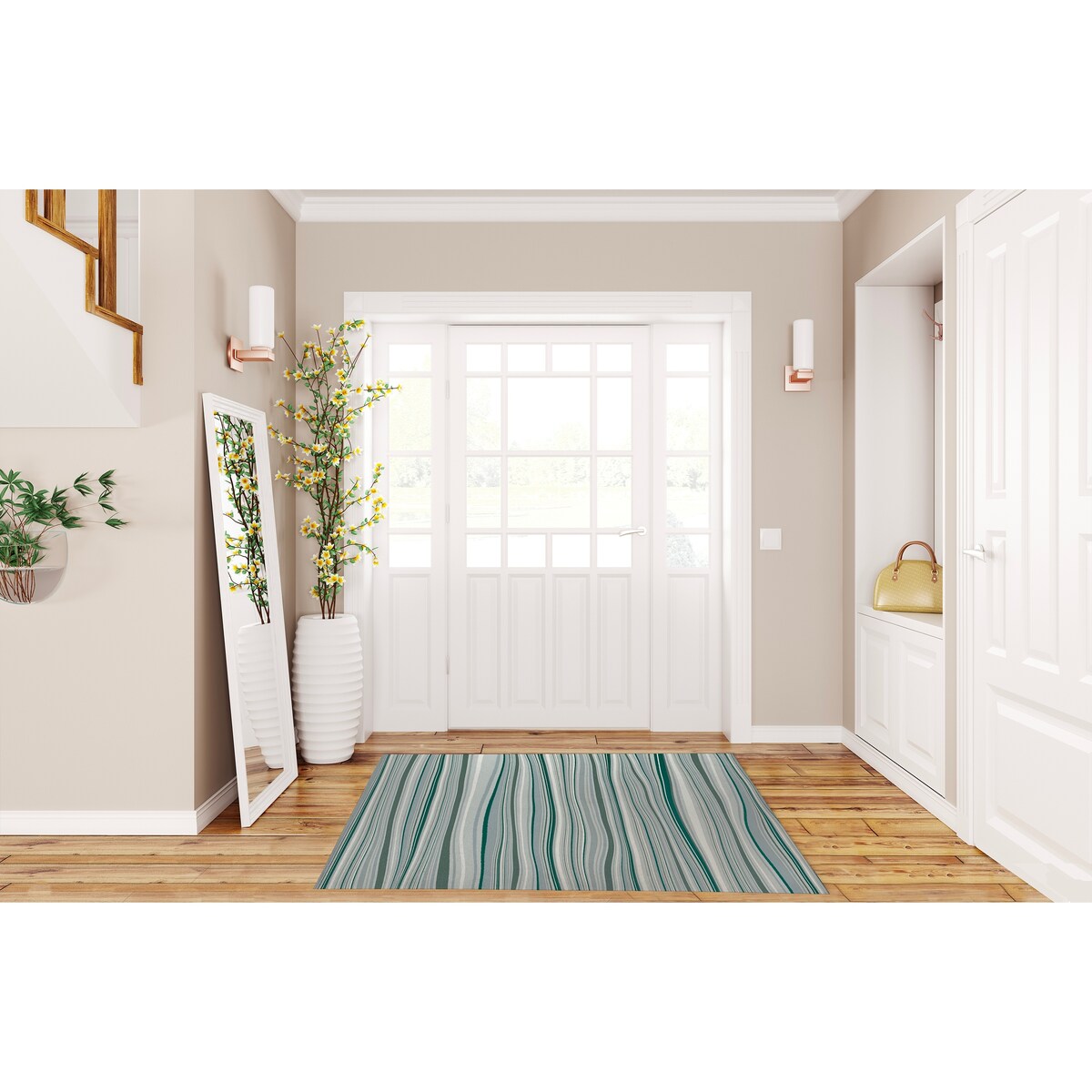 TO & FRO SAGE Doormat By Kavka Designs