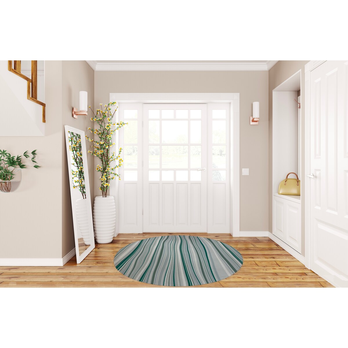 TO & FRO SAGE Doormat By Kavka Designs