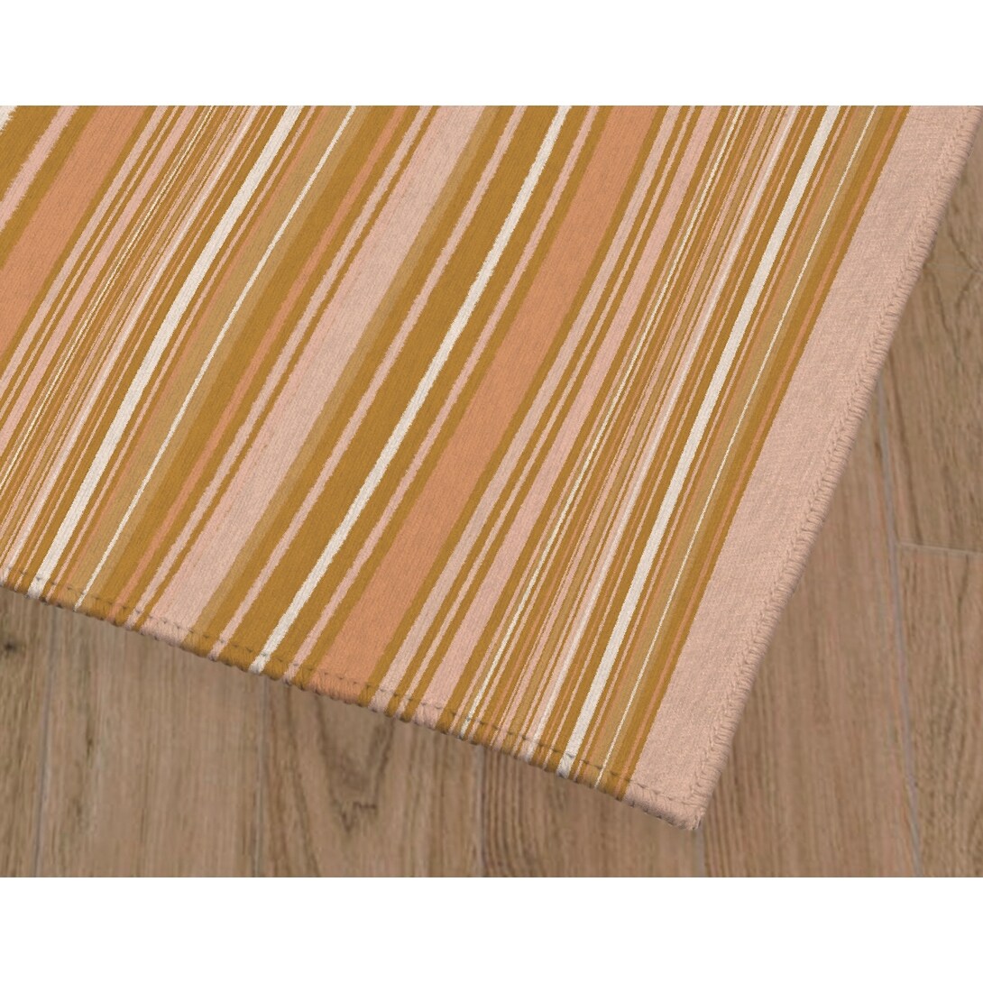 TO & FRO SALMON Area Rug By Kavka Designs