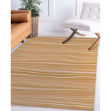 TO & FRO SALMON Area Rug By Kavka Designs