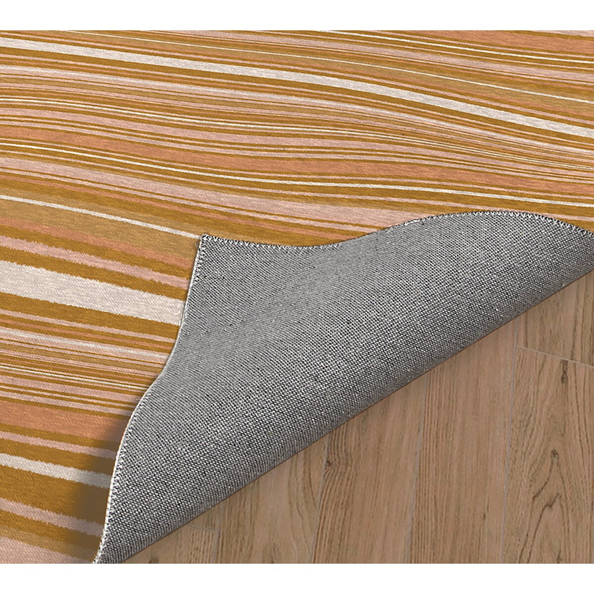 TO & FRO SALMON Area Rug By Kavka Designs