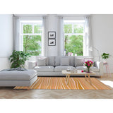 TO & FRO SALMON Area Rug By Kavka Designs