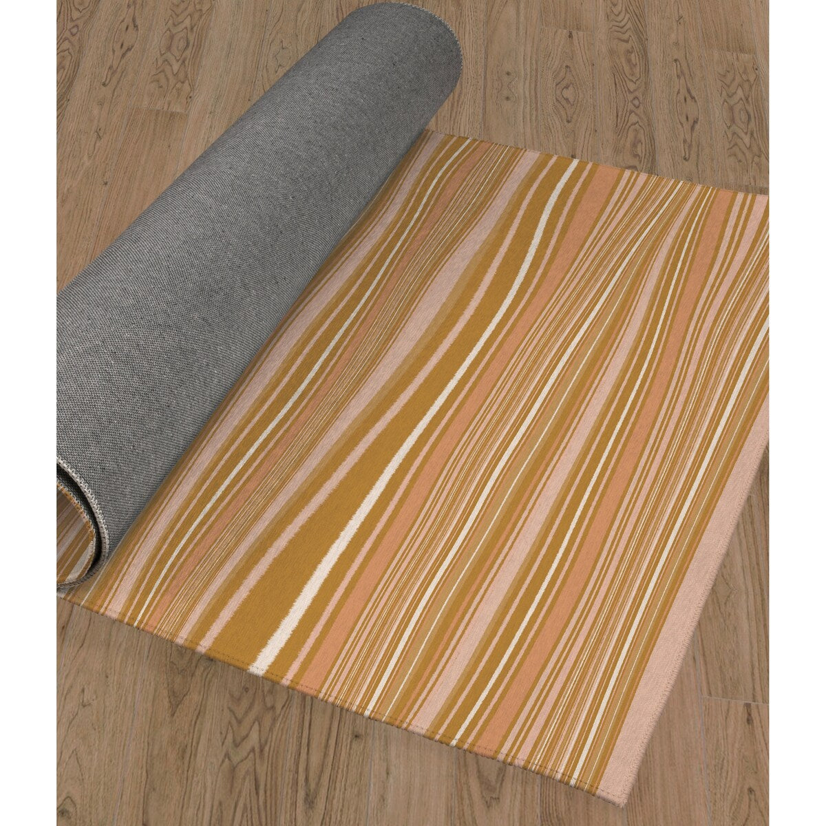 TO & FRO SALMON Area Rug By Kavka Designs