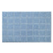 TOWN & COUNTRY EVERYDAY Ultra Plush Solid Tufted Windowpane Bath Mat, Tufted Floor Mat, Non-Slip Backing, Machine Washable