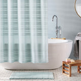 TOWN & COUNTRY EVERYDAY Ultra Plush Solid Tufted Windowpane Bath Mat, Tufted Floor Mat, Non-Slip Backing, Machine Washable