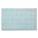 TOWN & COUNTRY EVERYDAY Ultra Plush Solid Tufted Windowpane Bath Mat, Tufted Floor Mat, Non-Slip Backing, Machine Washable