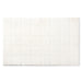 TOWN & COUNTRY EVERYDAY Ultra Plush Solid Tufted Windowpane Bath Mat, Tufted Floor Mat, Non-Slip Backing, Machine Washable