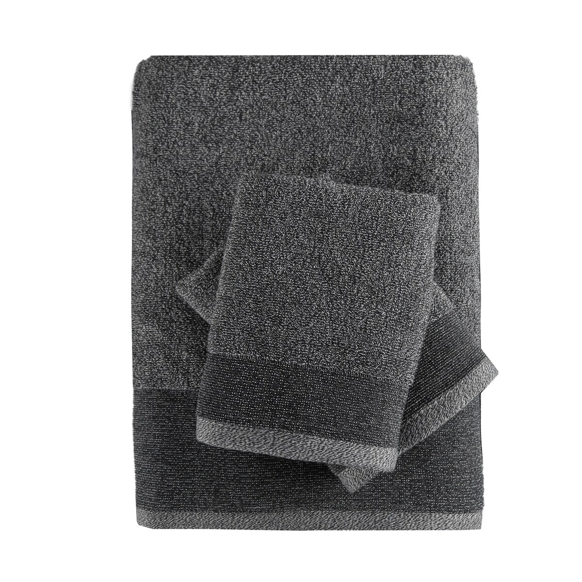 TRIDENT Macaron 600 GSM Cotton Rich Towels Set Super Absorbent