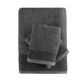 TRIDENT Macaron 600 GSM Cotton Rich Towels Set Super Absorbent
