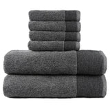 TRIDENT Macaron 600 GSM Cotton Rich Towels Set Super Absorbent