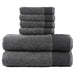 TRIDENT Macaron 600 GSM Cotton Rich Towels Set Super Absorbent