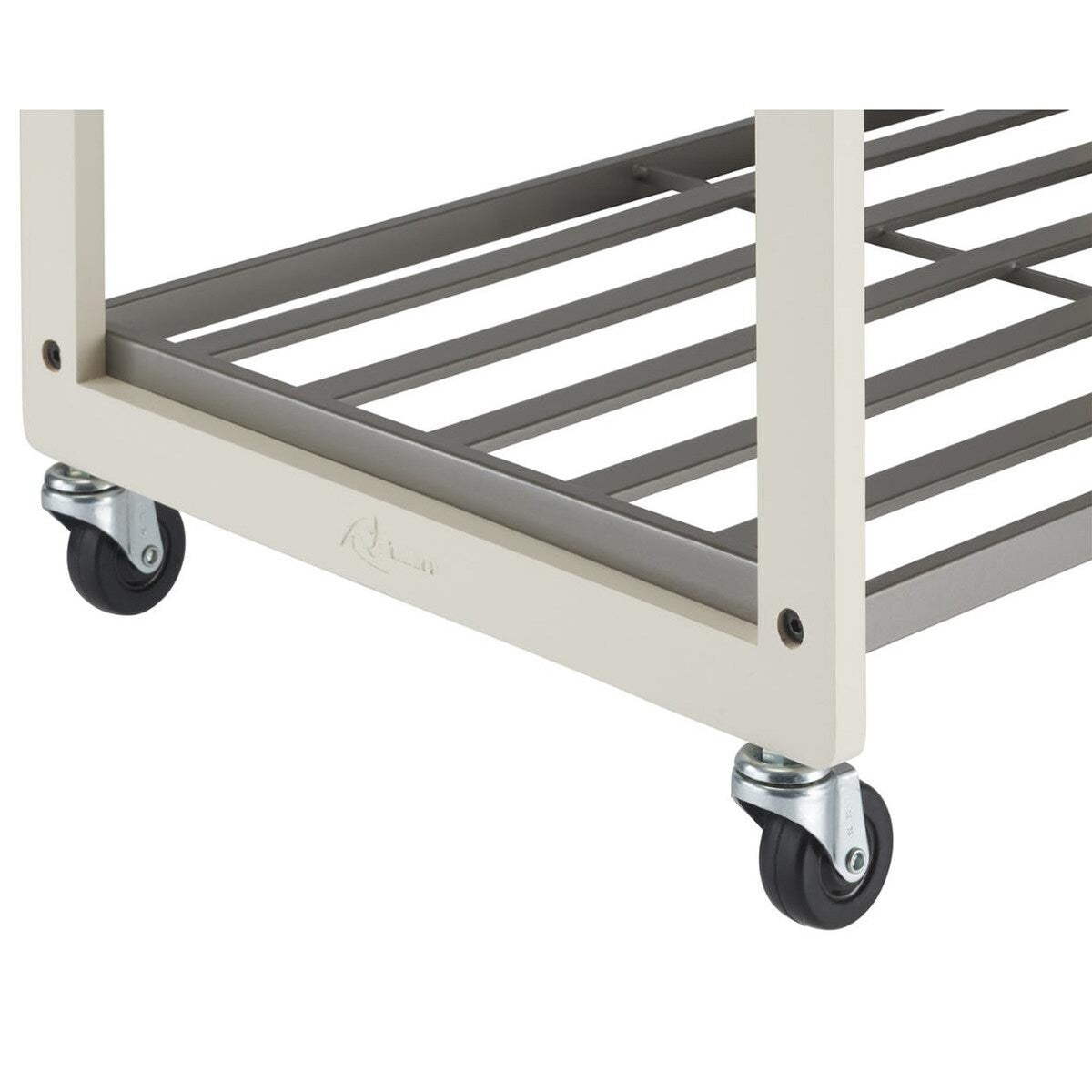 TRINITY 3-Bag Laundry Cart