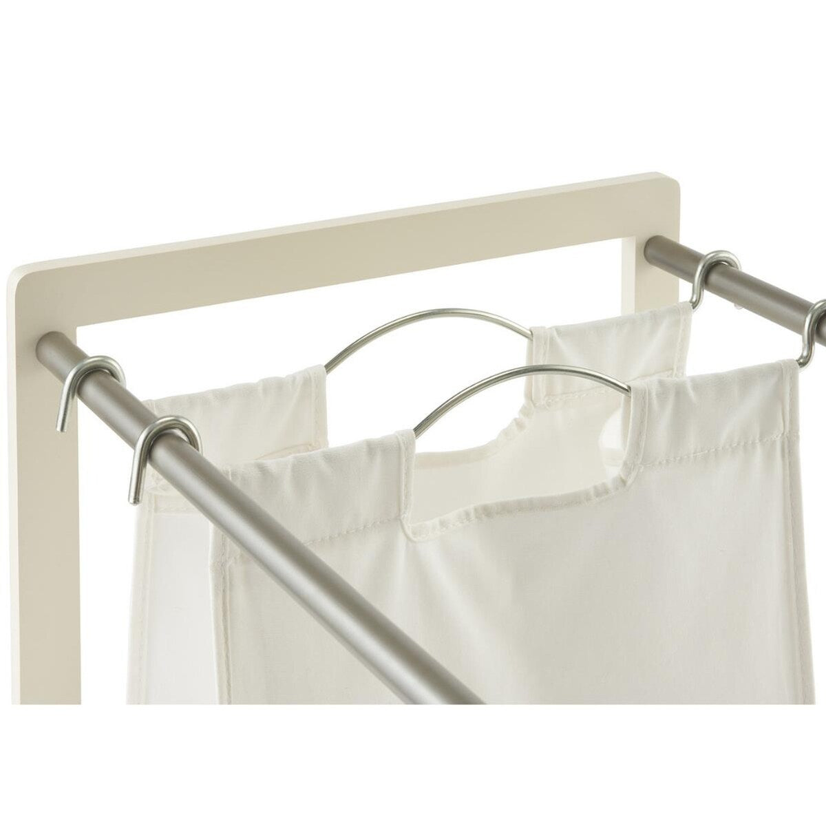 TRINITY 3-Bag Laundry Cart
