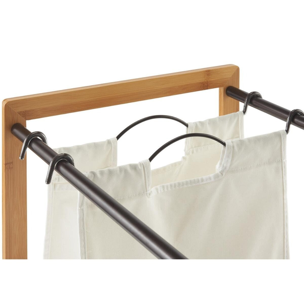 TRINITY 3-Bag Laundry Cart