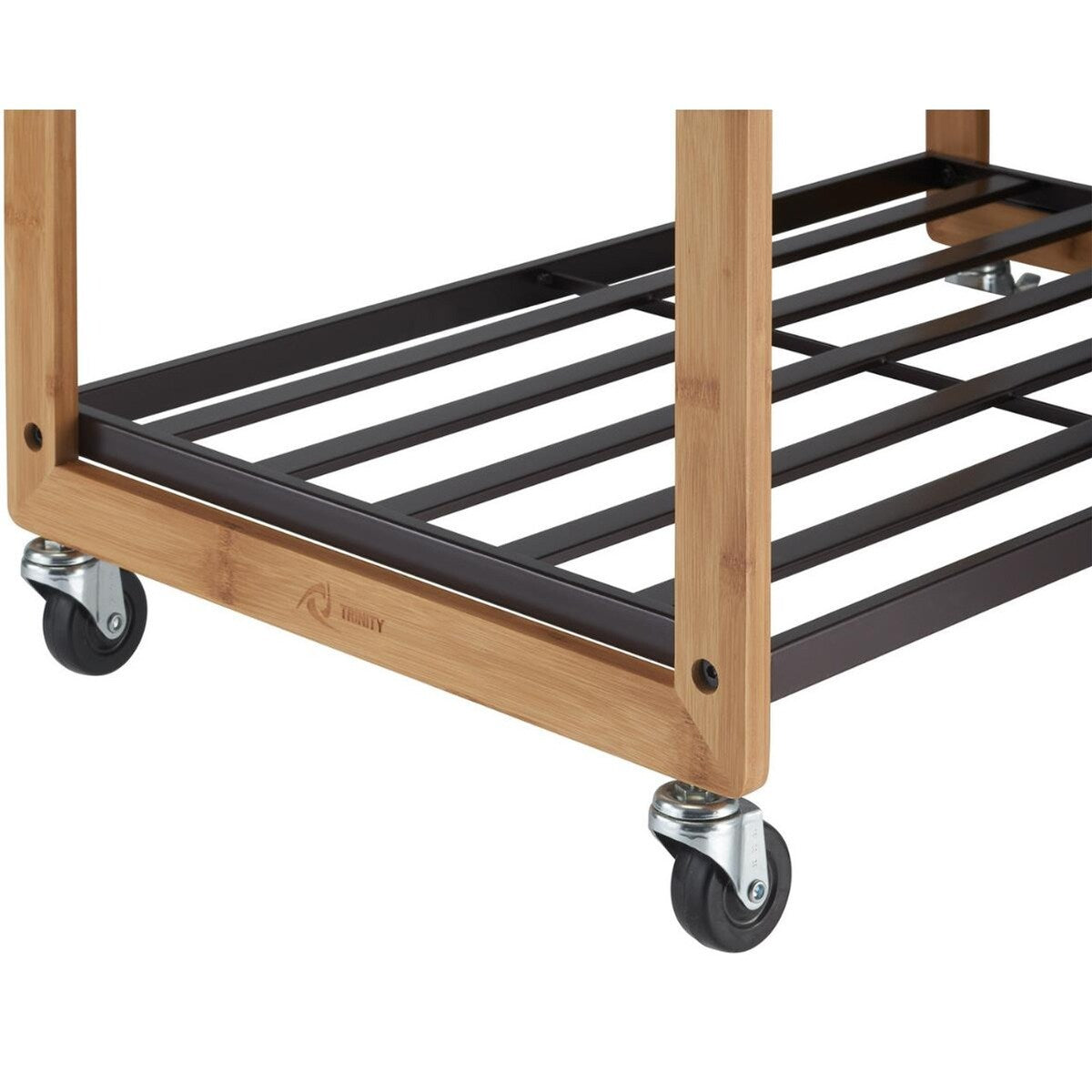 TRINITY 3-Bag Laundry Cart