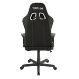 TS-F44 Fabric Ergonomic High Back Racer Style PC Gaming Chair, Black