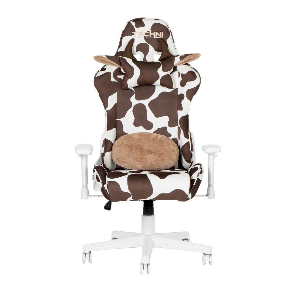 TS85 COW Print LUXX Series Gaming Chair