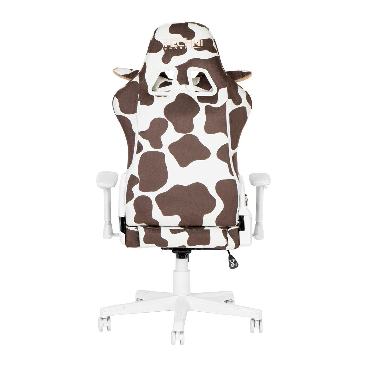 TS85 COW Print LUXX Series Gaming Chair