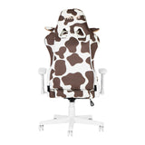 TS85 COW Print LUXX Series Gaming Chair