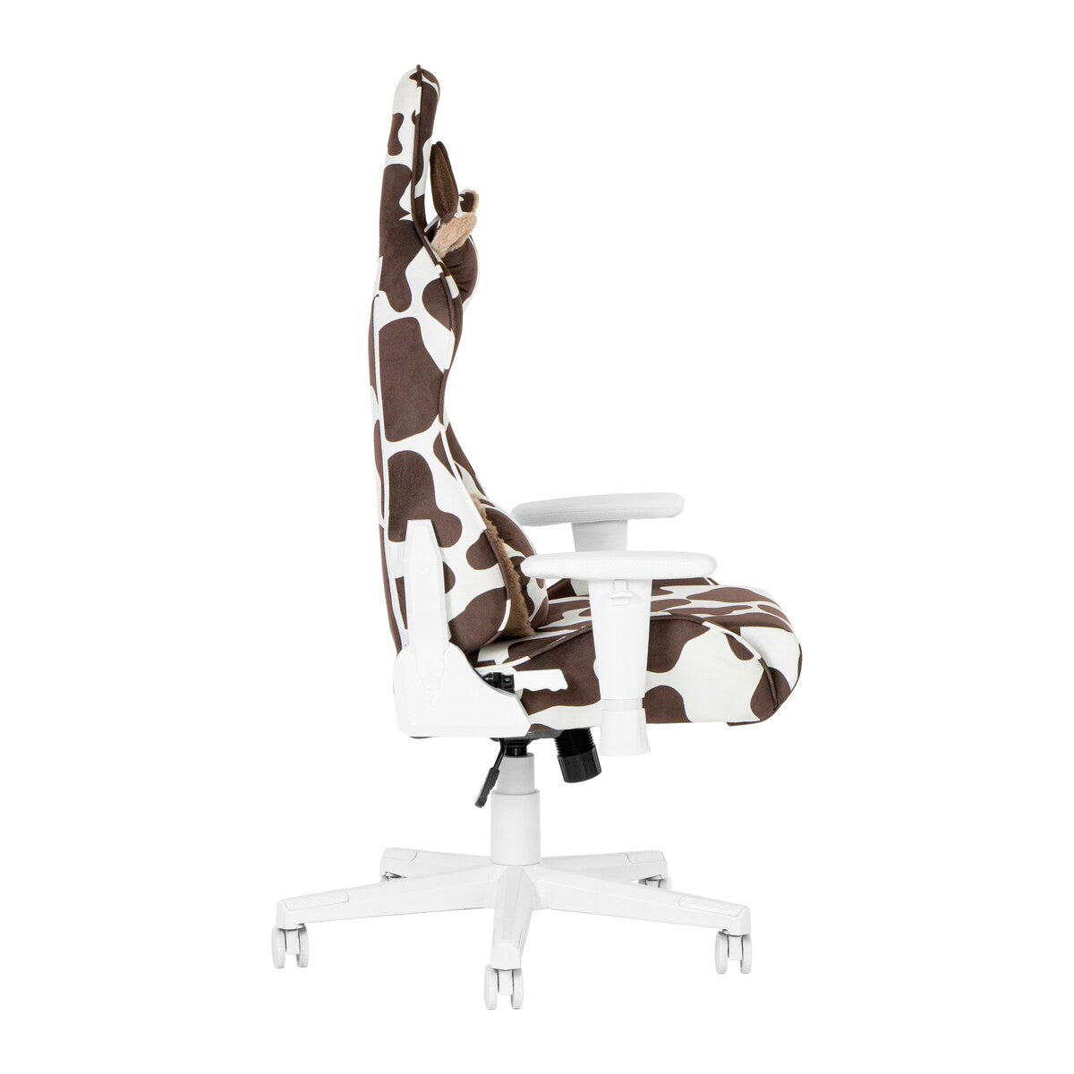 TS85 COW Print LUXX Series Gaming Chair