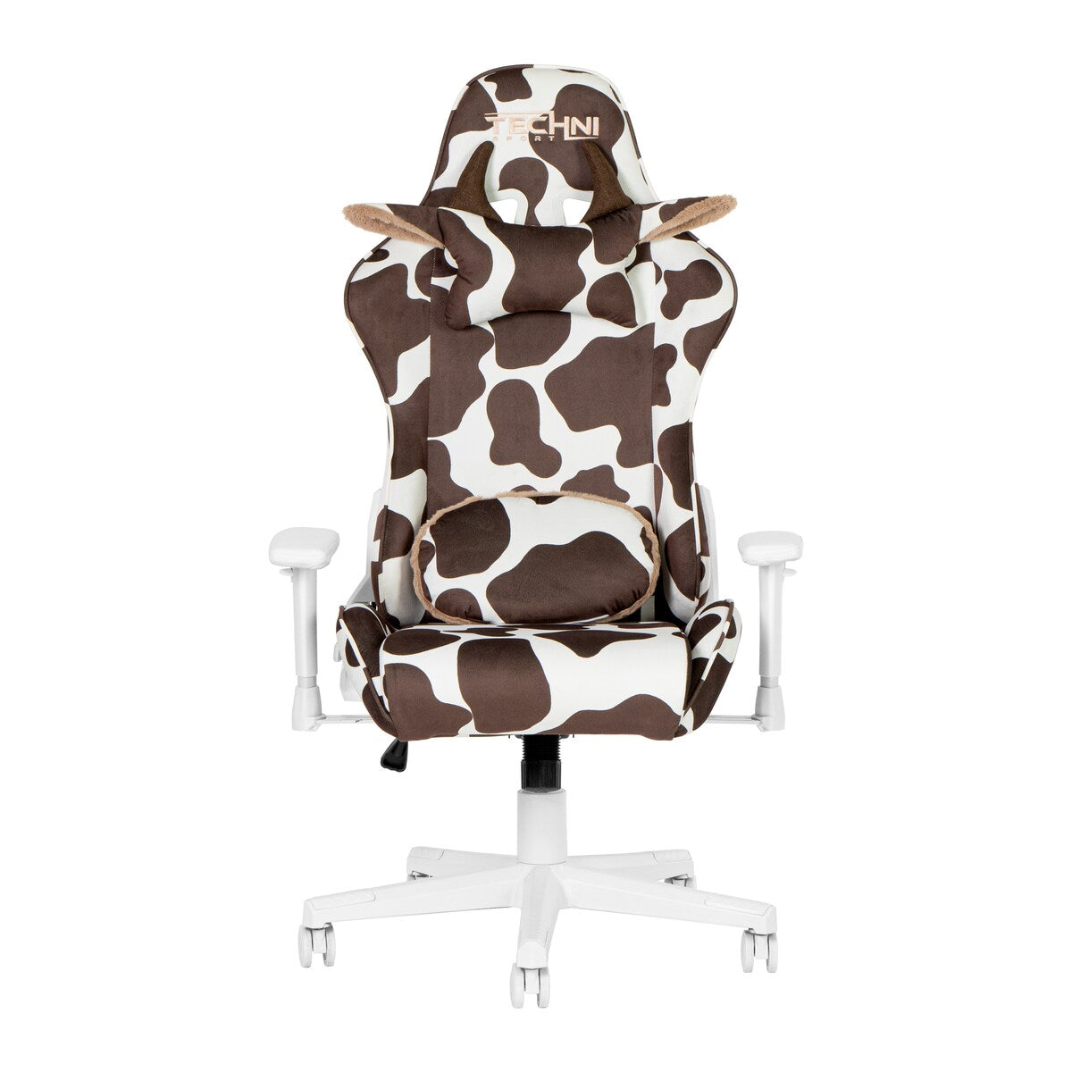 TS85 COW Print LUXX Series Gaming Chair