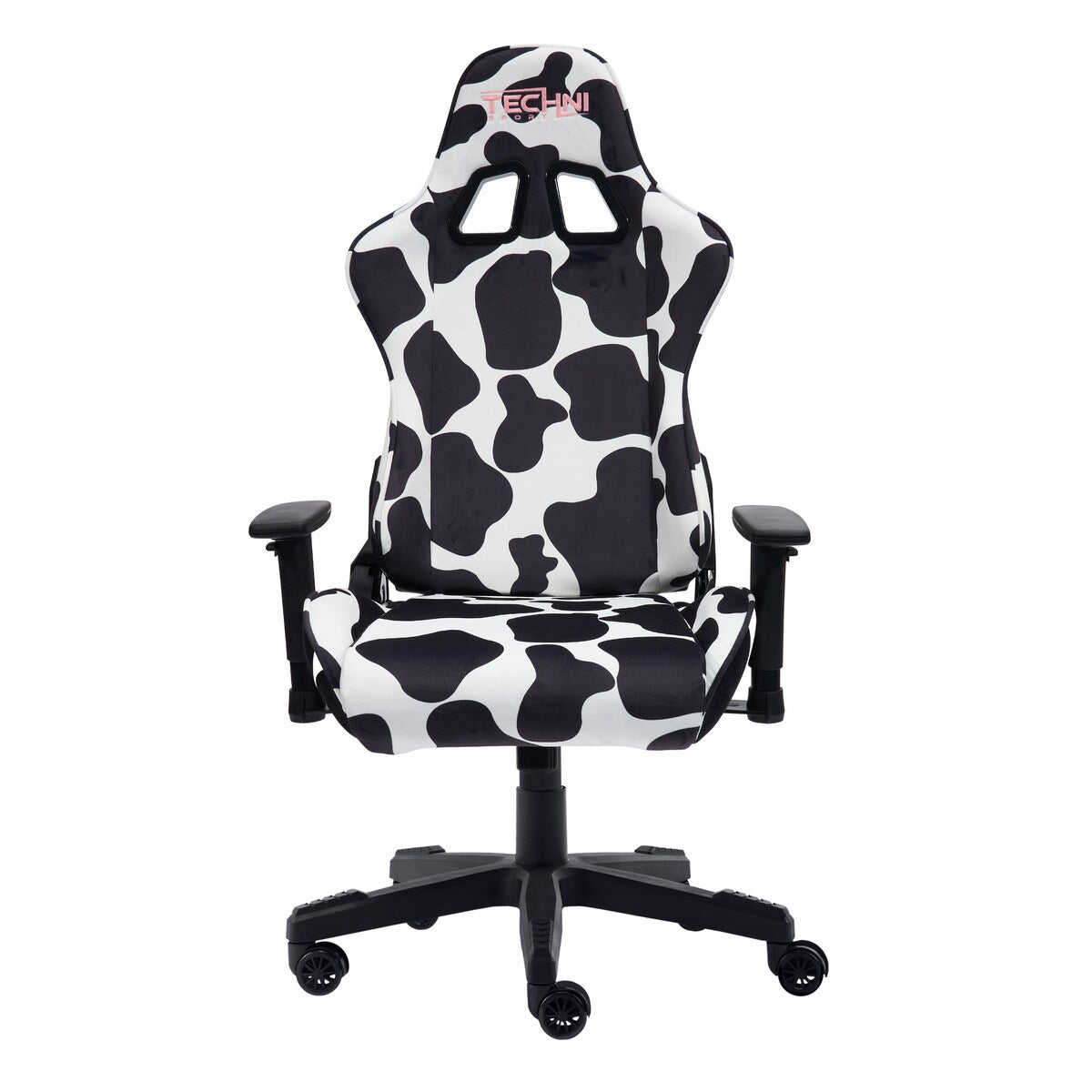 TS85 COW Print LUXX Series Gaming Chair