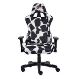TS85 COW Print LUXX Series Gaming Chair