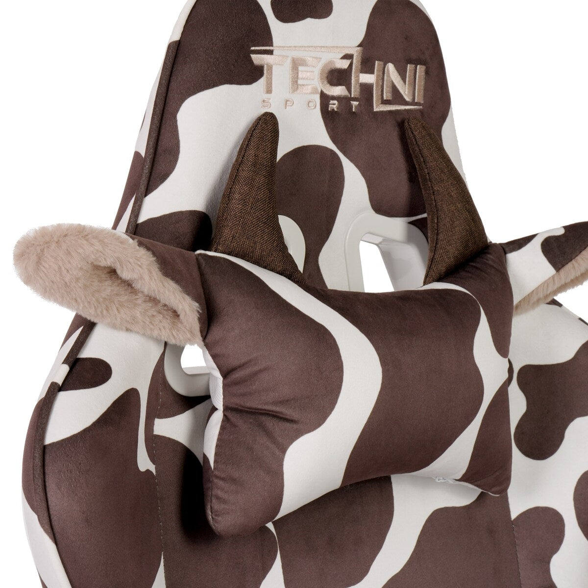 TS85 COW Print LUXX Series Gaming Chair