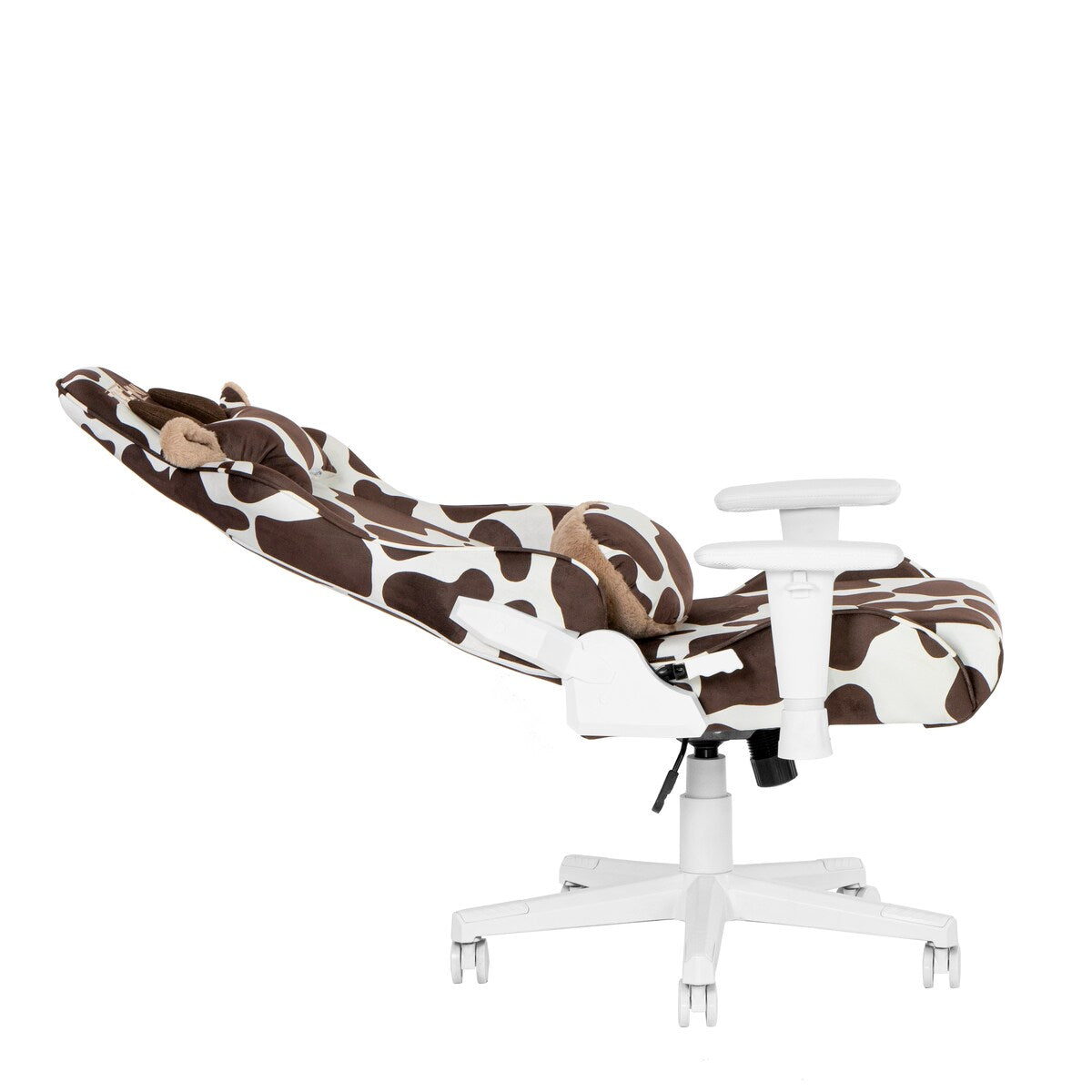 TS85 COW Print LUXX Series Gaming Chair