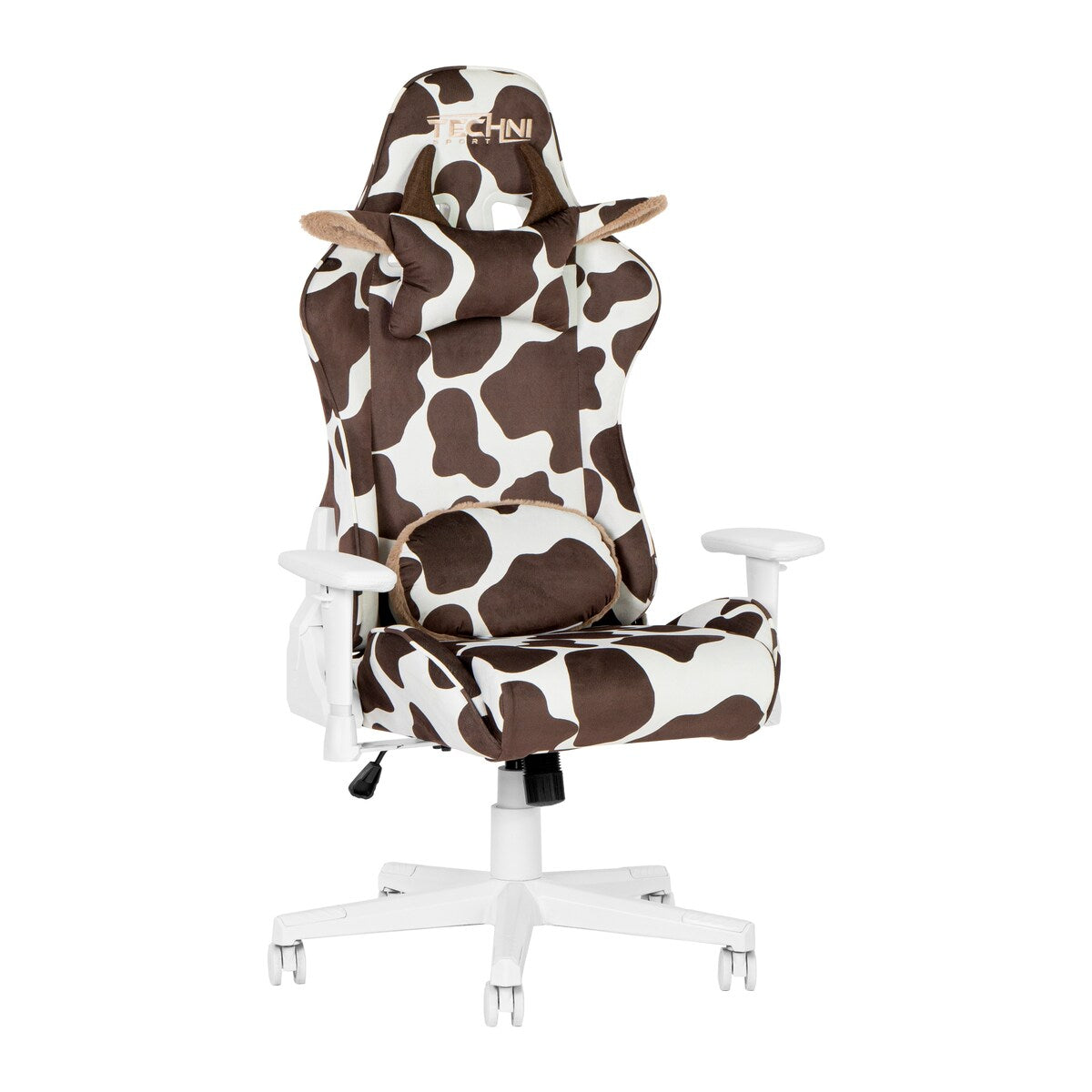 TS85 COW Print LUXX Series Gaming Chair