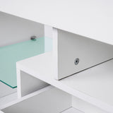 TV Media Console Entertainment Center with Drawer