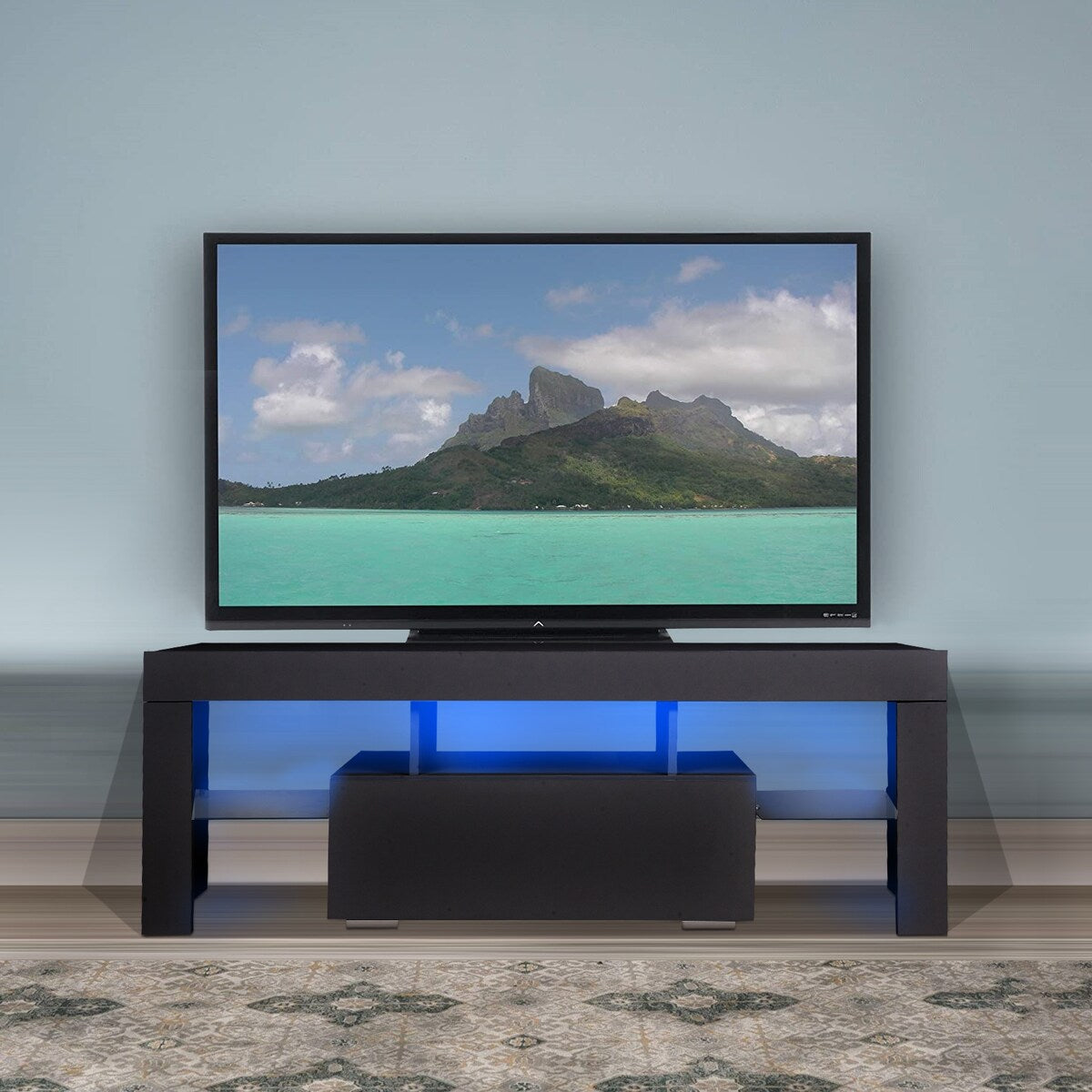 TV Media Console Entertainment Center with Drawer