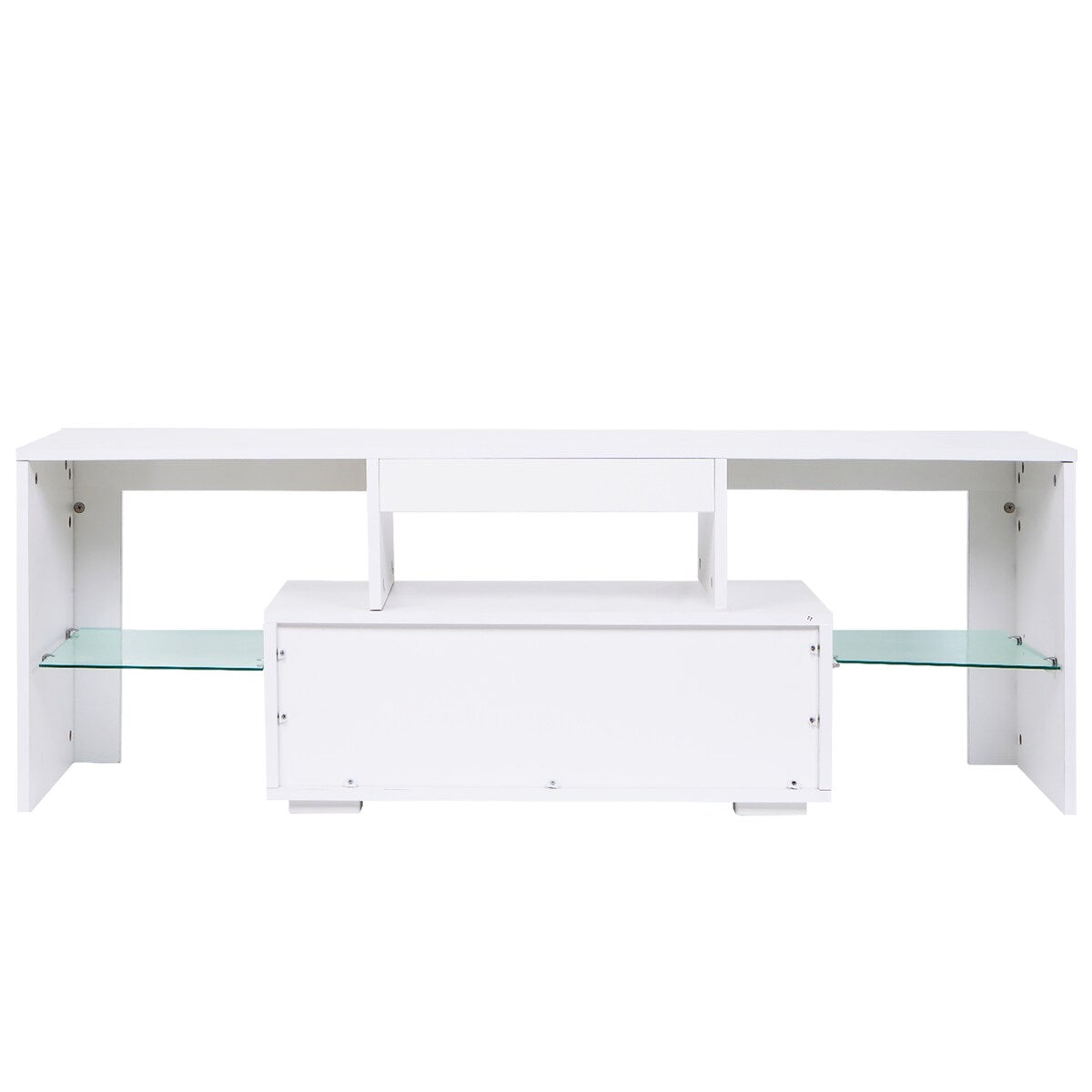 TV Media Console Entertainment Center with Drawer