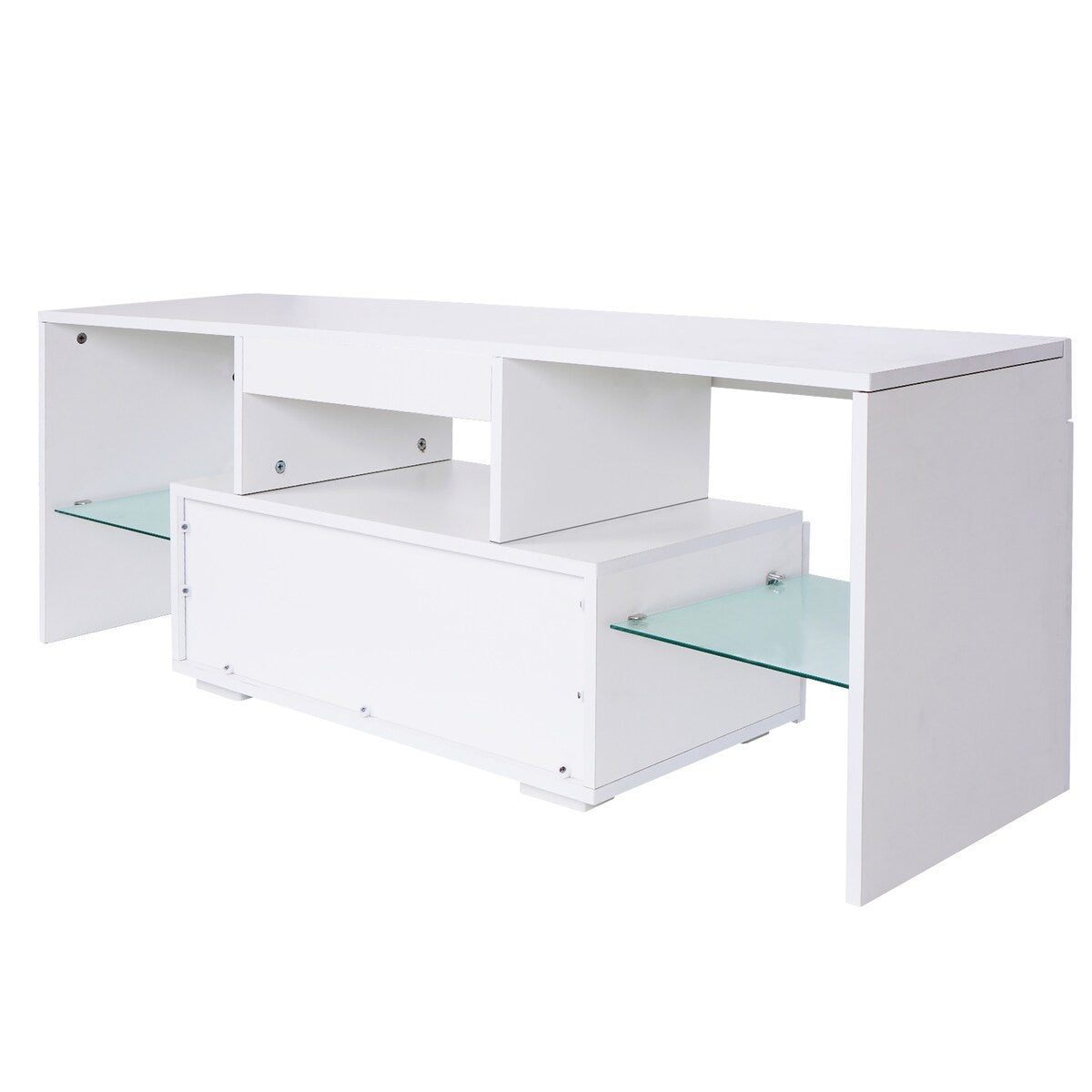 TV Media Console Entertainment Center with Drawer
