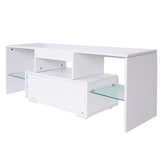 TV Media Console Entertainment Center with Drawer