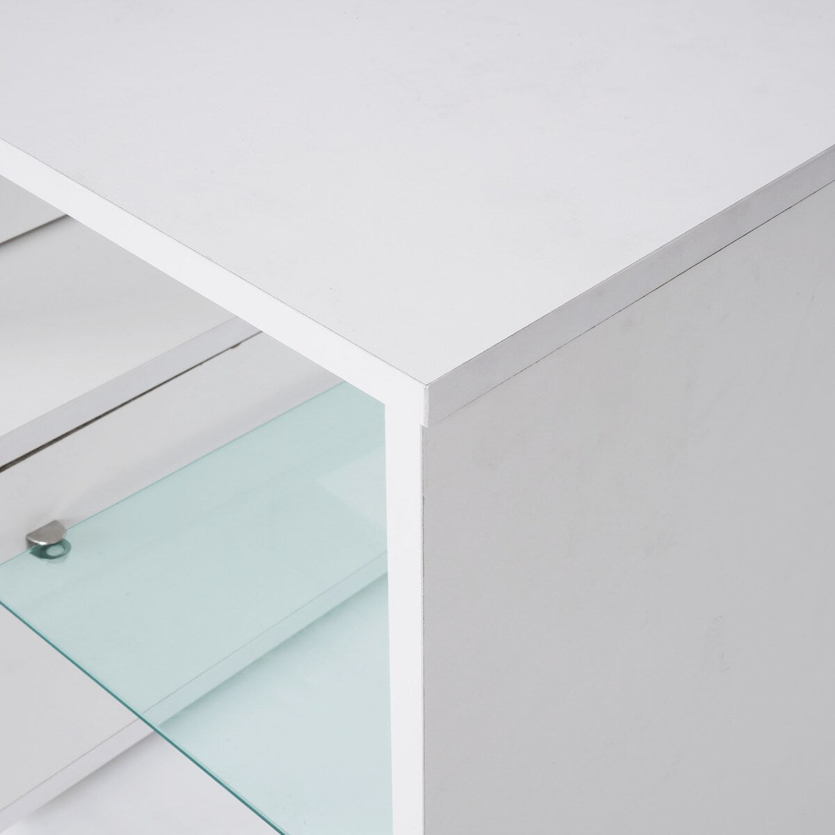 TV Media Console Entertainment Center with Drawer
