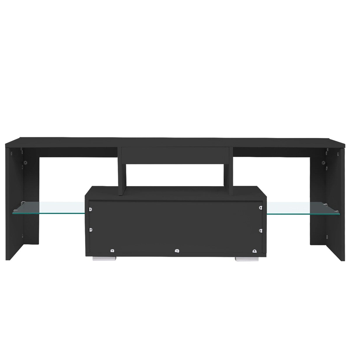 TV Media Console Entertainment Center with Drawer